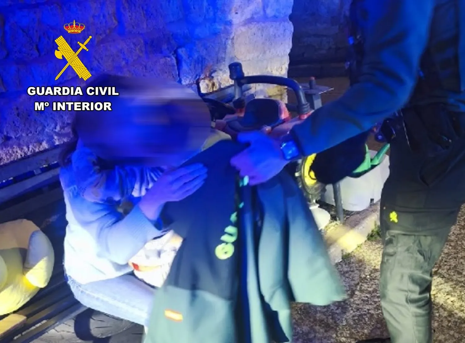 Localizan a un menor de tres años que había desaparecido de su domicilio en Burgos