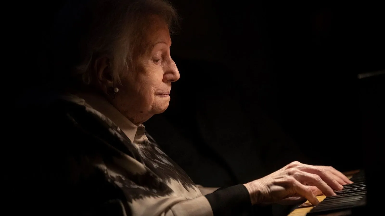 La organista Montserrat Torrent ofrece un concierto en Burgos por sus 100 años de vida