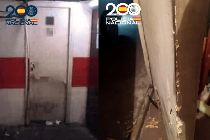 Dos arrestados en Burgos por una serie de robos y hurtos en locales y vehículos