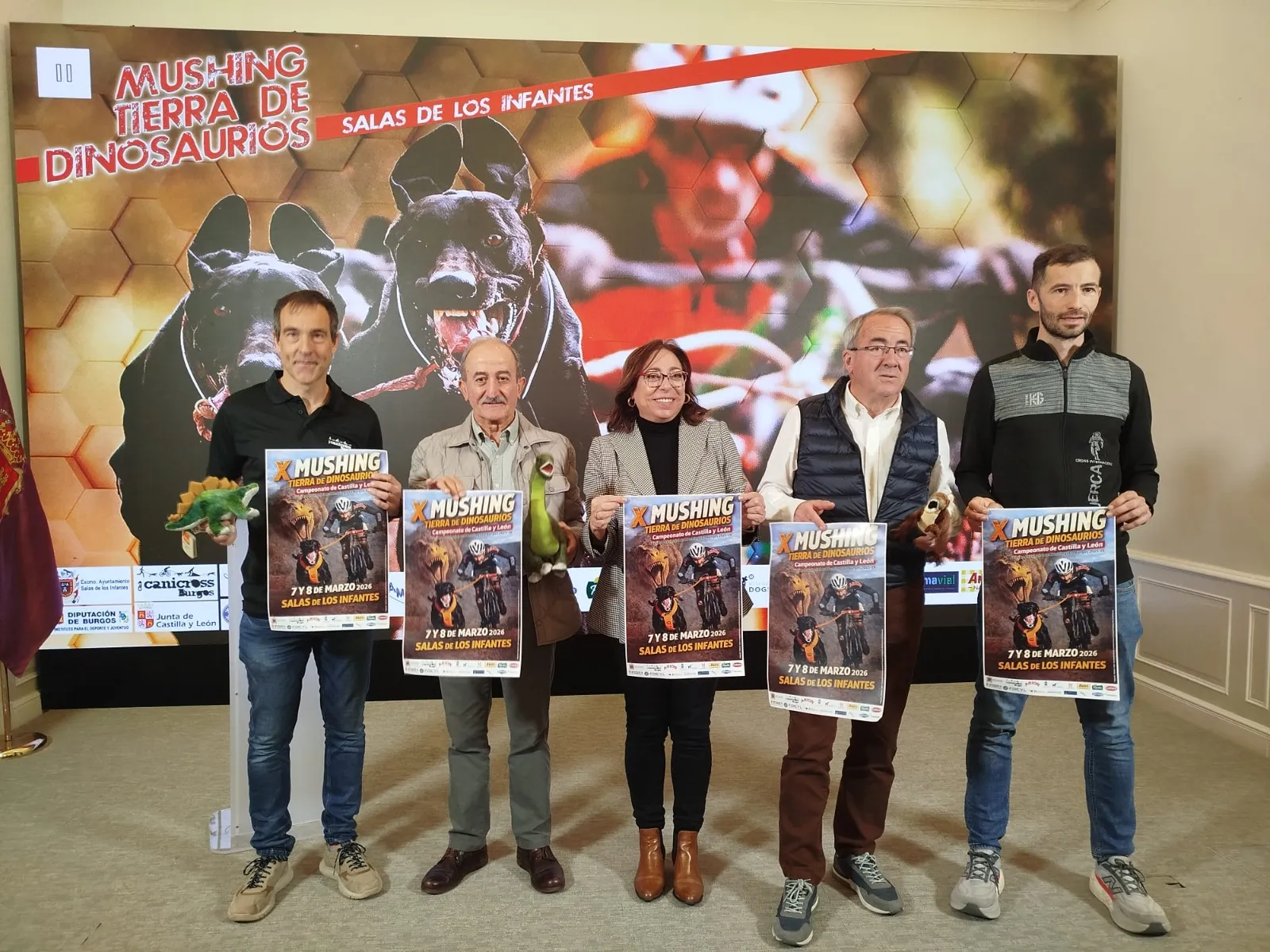 Burgos, epicentro del mushing nacional con dos citas clave en marzo
