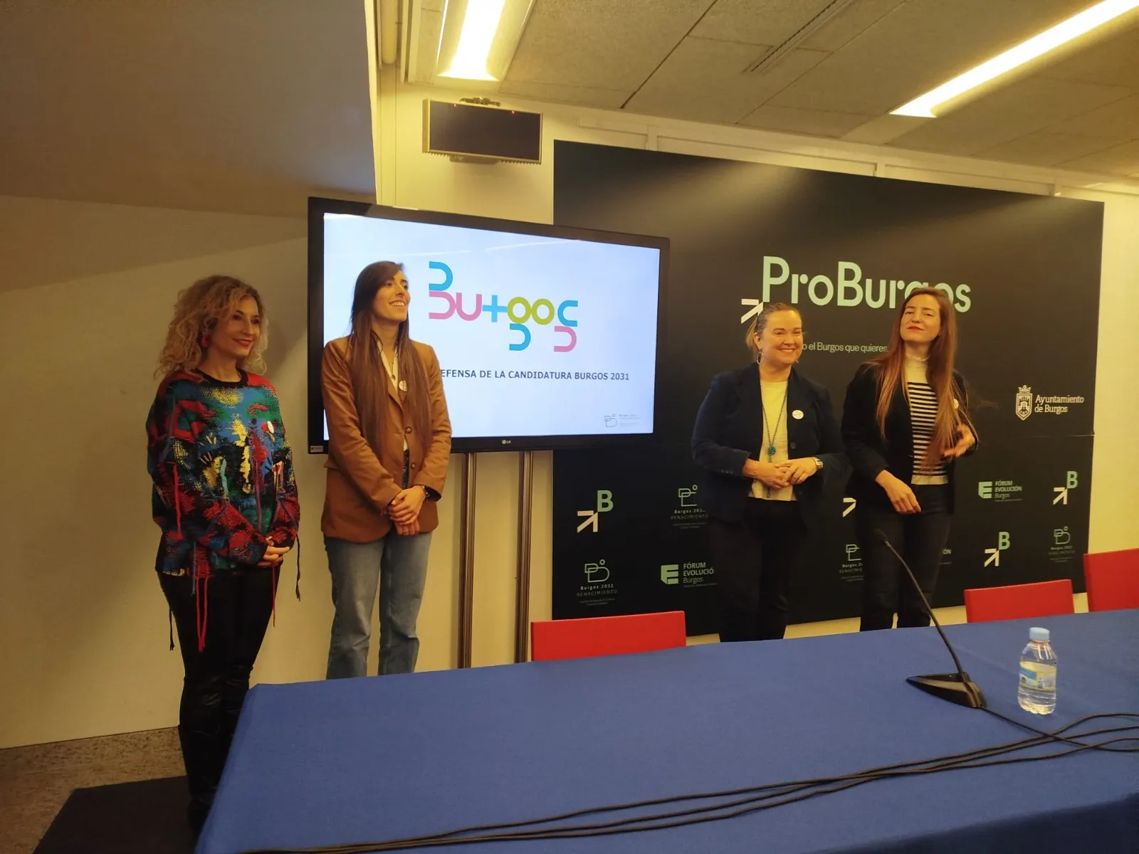 Una delegación de 12 expertos presentará en Madrid la candidatura de Burgos a Capital Europea de la Cultura 2031