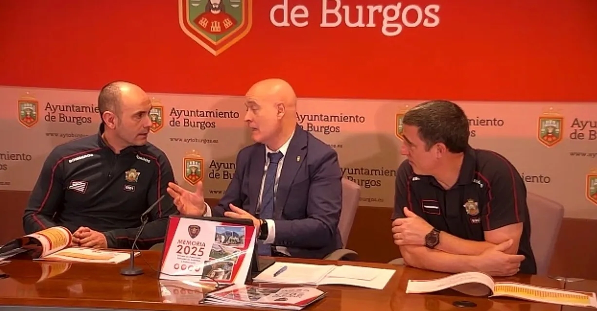 Los Bomberos de Burgos atendieron 5.159 avisos de emergencia en 2025