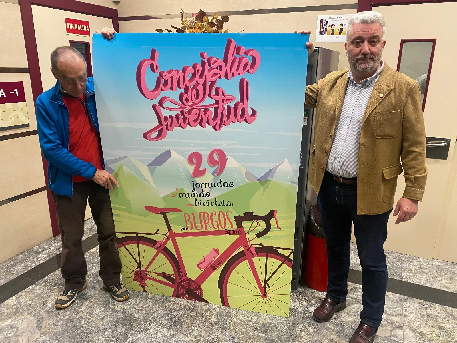 Las Jornadas El Mundo en Bicicleta alcanzan su 29ª edición en Burgos 