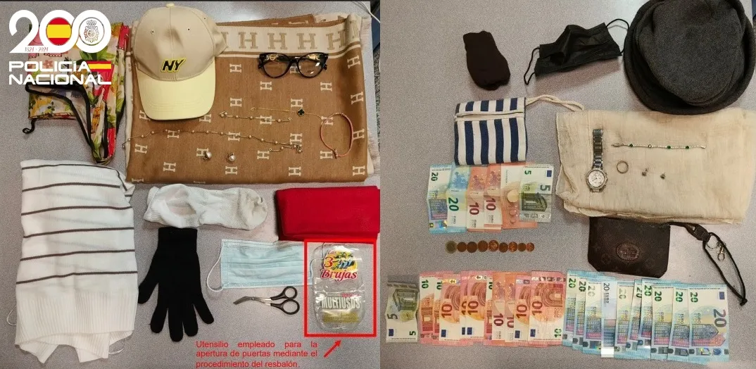 Detenidas tres mujeres vinculadas a grupos criminales cuando intentaban robar pisos en Burgos