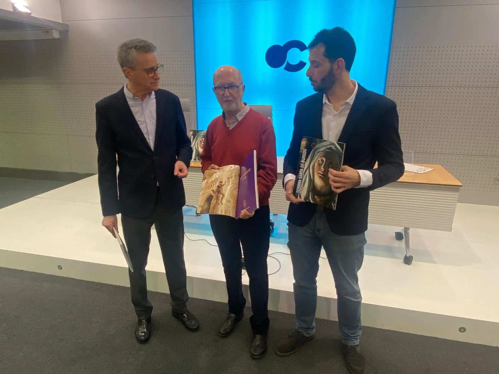 La Semana Santa de Burgos vuelve a ser protagonista con un nuevo libro que recorre su historia
