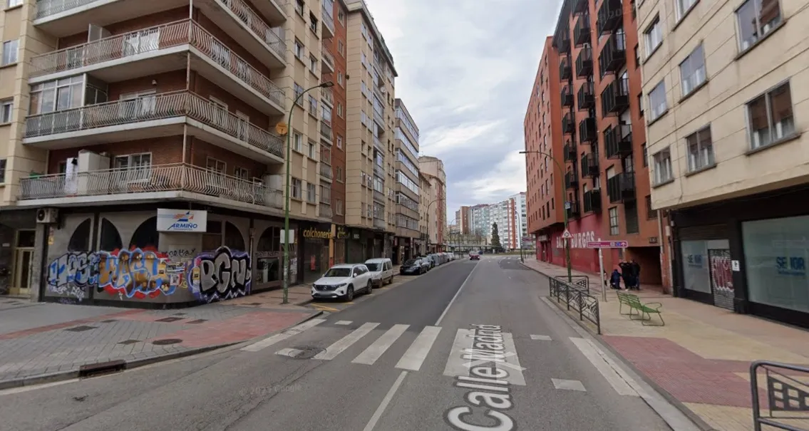 El segundo atropello en la calle Madrid en menos de 24 horas deja otra mujer herida 