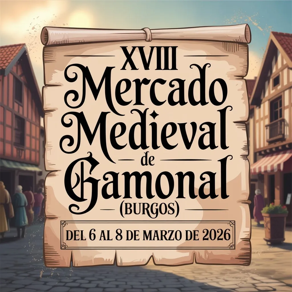 El Mercado Medieval de Gamonal amplia su espacio con la calle Las Escuelas 