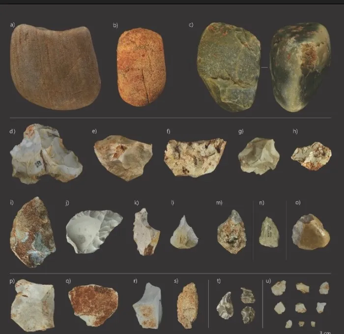 El yacimiento de Gran Dolina en Atapuerca (Burgos) evidencia un uso casi exclusivo de sílex local hace 400.000 años   