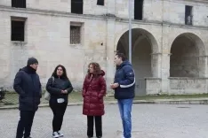 El PSOE de Burgos exige a la Junta una inversión “real” para impulsar Valpuesta como referente del castellano