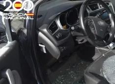 Detenido en Burgos por una oleada de 14 robos en coches en apenas un mes