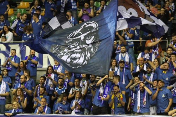 San pablo Burgos recibe en el coliseum al campeón de la Copa del Rey