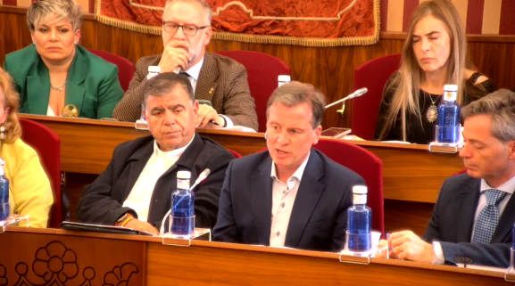 Borja Suárez admite que los contratos de su empresa con el Ayuntamiento son nulos