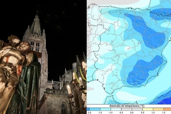 Los meteorólogos anticipan un escenario variable e inestable en Semana Santa