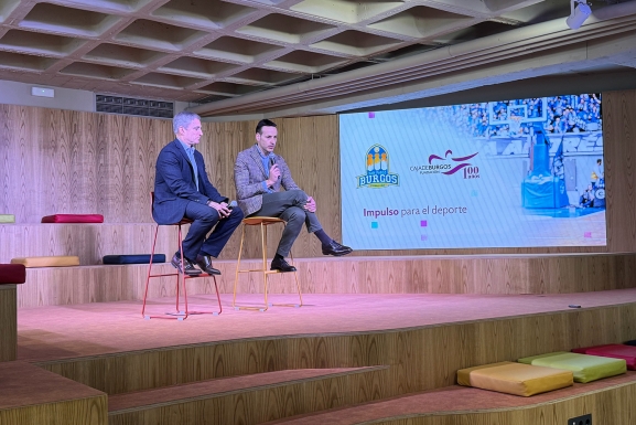 San Pablo Burgos y la Fundación Caja de Burgos sellan diez años de alianza con la renovación de su convenio de patrocinio