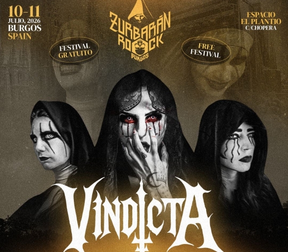 El Zurbarán Rock Burgos refuerza su cartel con Induction y Vindicta