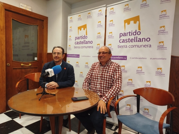 El PCAS-TC espera lograr representación en las Cortes de Castilla y León tras las elecciones
