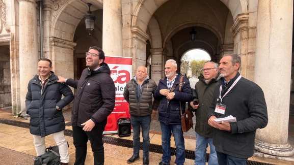 Vía Burgalesa exige más polígonos, logística y desarrollo industrial para la provincia