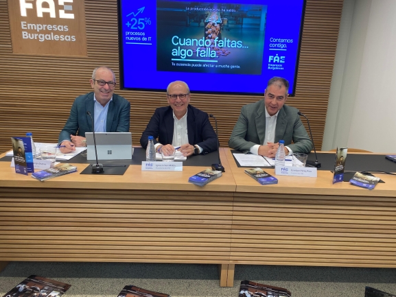 FAE lanza la campaña Cuando faltas… y anuncia la creación del primer Observatorio del Absentismo en Burgos