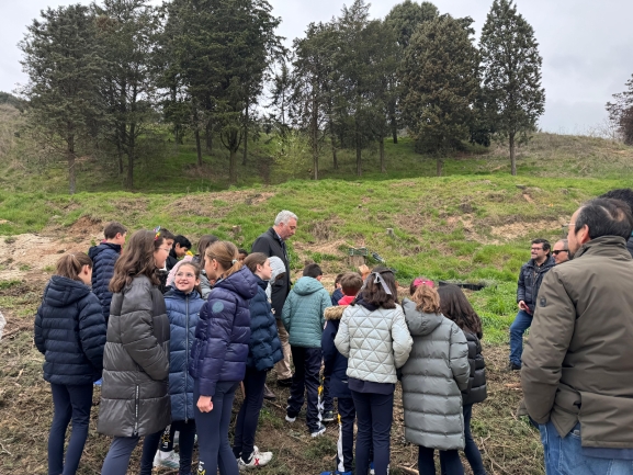 Comienza la regeneración de las faldas del Castillo de Burgos a su paso por Eras de San Francisco