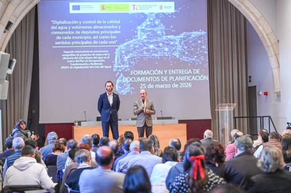 La Diputación impulsa con unas jornadas la recta final del proyecto de digitalización del agua