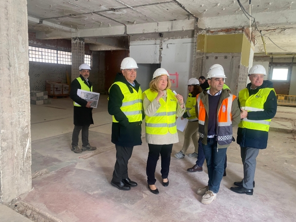 La reforma de Protección Civil avanza con una inversión de 1,3 millones de euros