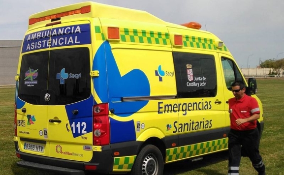 Rescatadas cuatros personas y un perro en el Río Nela en Burgos