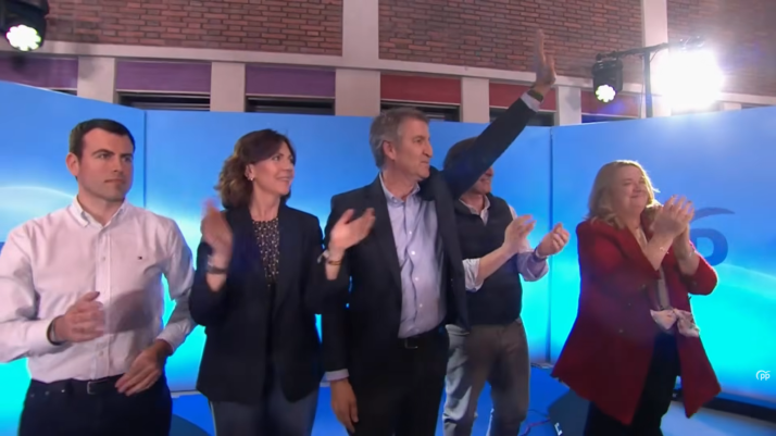 Feijóo promete el Tren Directo y energía para impulsar industria y empleo en Burgos