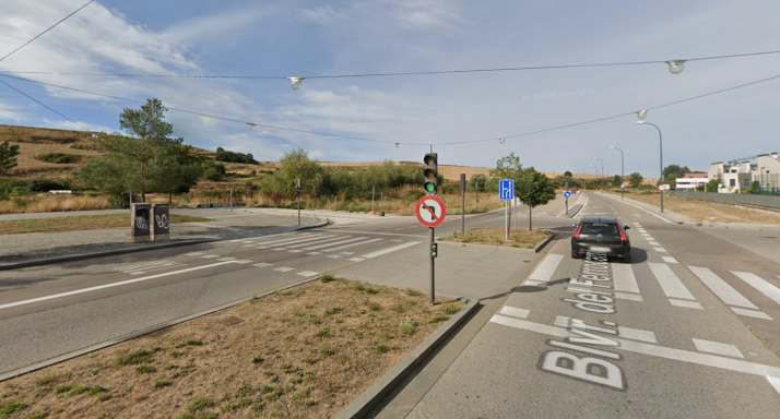 Un tramo del Bulevar se corta al tráfico durante varios meses