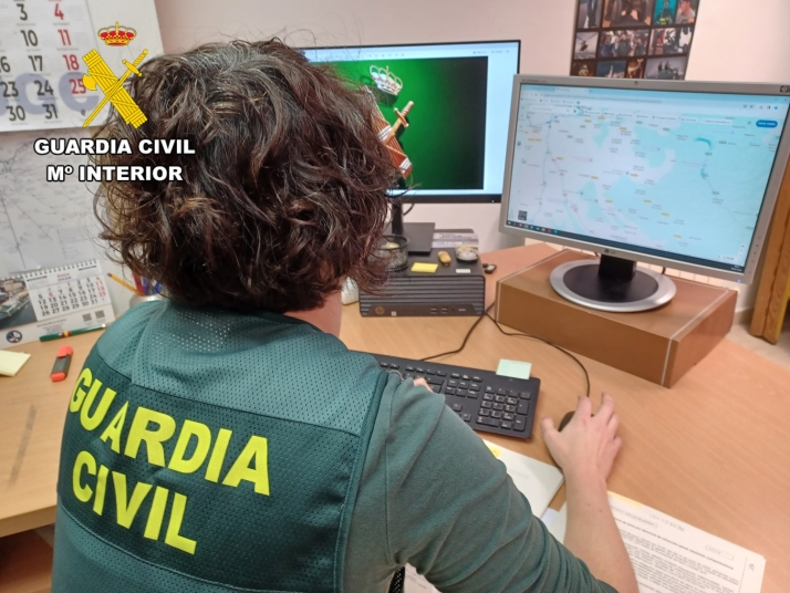 Detenida tras hacerse pasar por militar en Burgos para cometer una estafa del amor