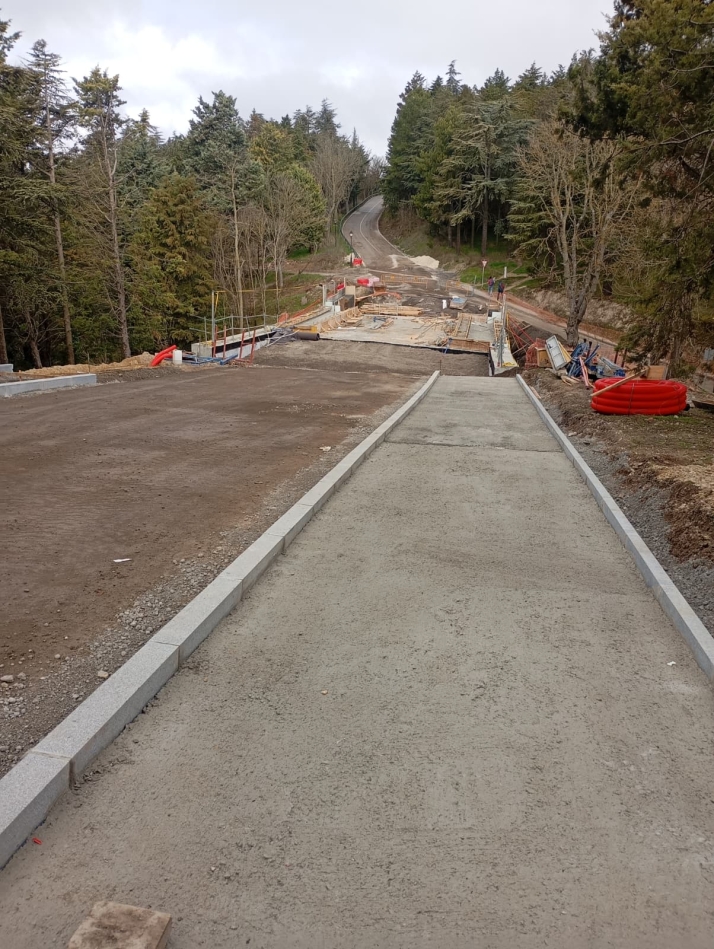 GALER&Iacute;A | As&iacute; avanzan las obras del nuevo puente del Castillo de Burgos