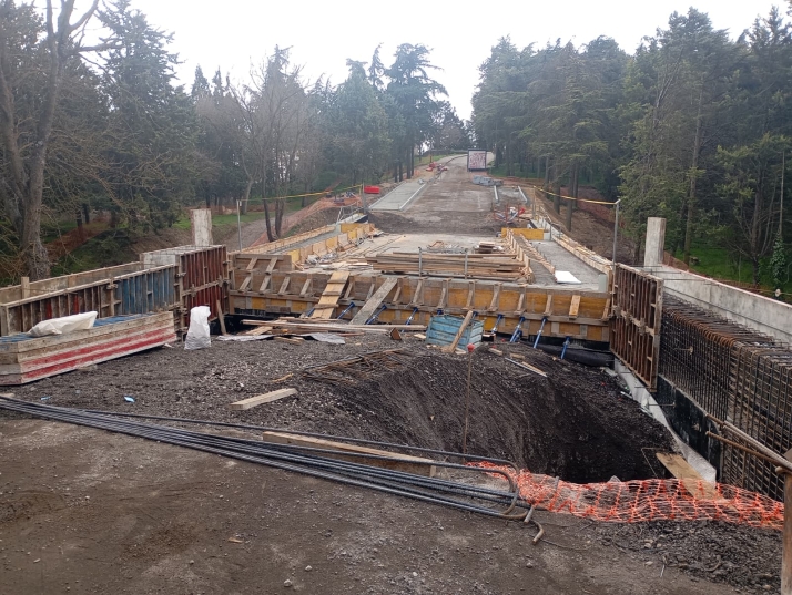 GALER&Iacute;A | As&iacute; avanzan las obras del nuevo puente del Castillo de Burgos