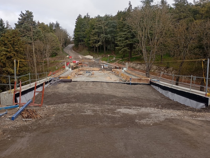 GALER&Iacute;A | As&iacute; avanzan las obras del nuevo puente del Castillo de Burgos