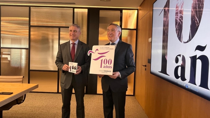  La Fundación Caja de Burgos celebra su centenario con una amplia programación cultural y el lanzamiento de su primera Bienal