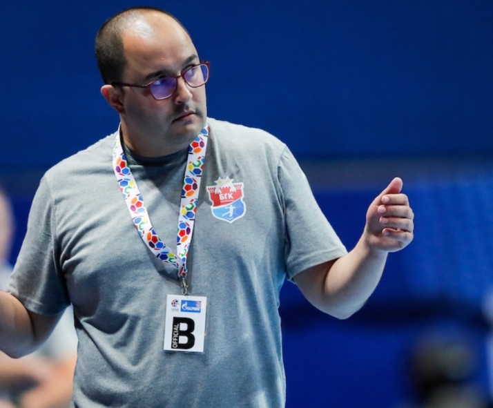 Dani Gordo, nuevo entrenador del Club Balonmano Burgos 