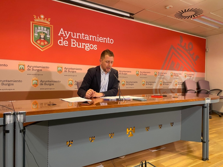 Desestimadas las alegaciones del PSOE al presupuesto de 2026 y Temiño acusa a Ayala de bloquear Burgos