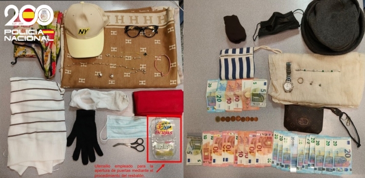 Detenidas tres mujeres vinculadas a grupos criminales cuando intentaban robar pisos en Burgos