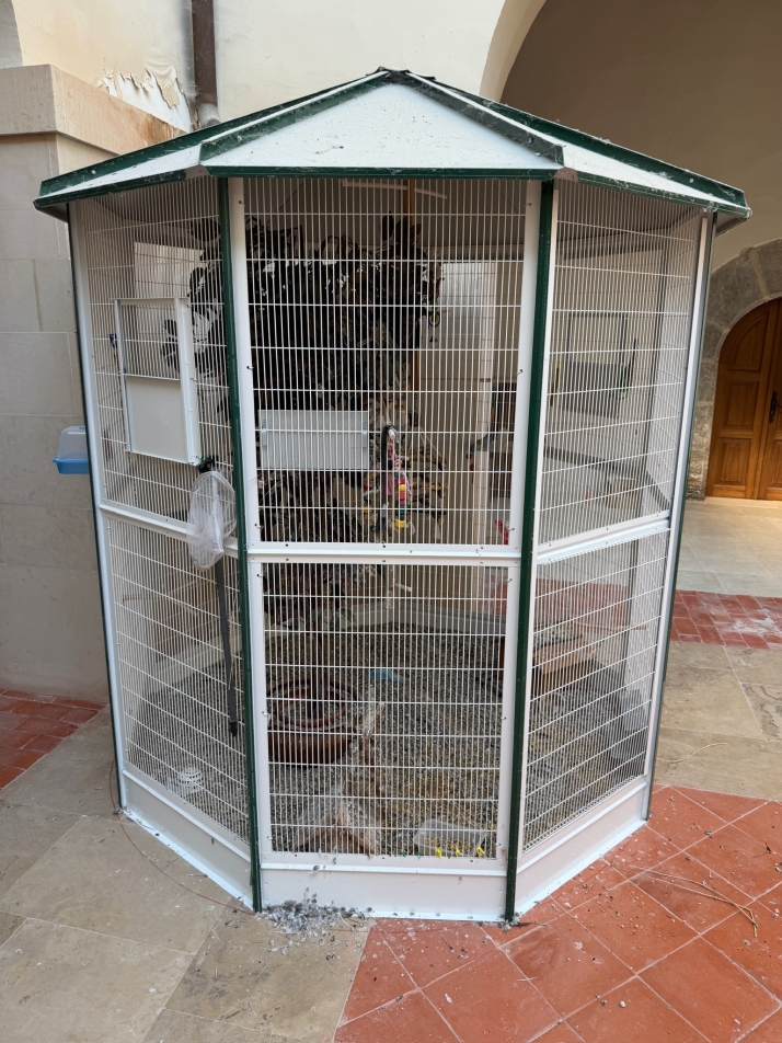 GALER&Iacute;A | Suciedad, basura y deterioro: as&iacute; ha quedado el Monasterio de Belorado tras el desahuc