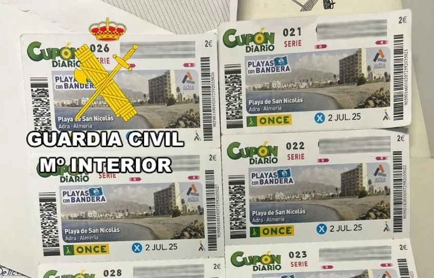 Detienen a dos personas en Burgos por estafar 50.000 euros mediante el timo del tocomocho