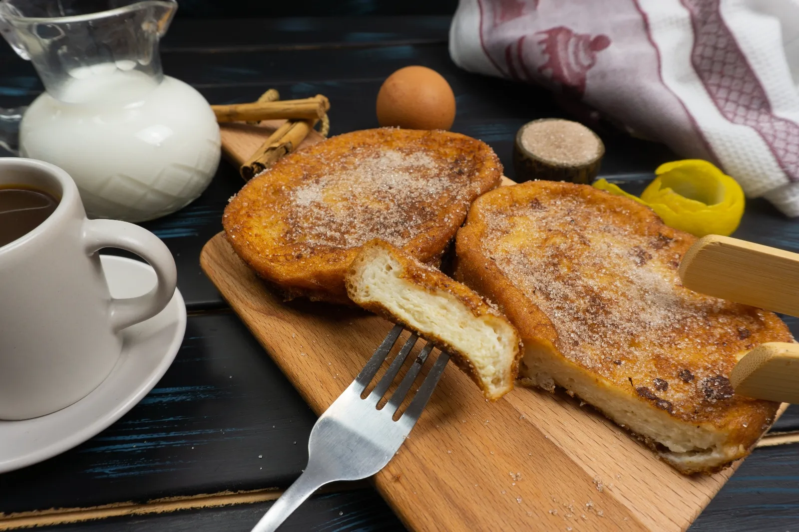 La torrija de siempre se reinventa con chocolate blanco