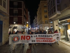 Arcos de la Llana y el entorno de Villangómez se levantan contra la macroplanta de biometano