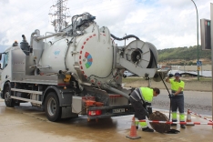 Aguas de Burgos estrena una plataforma digital para mejorar la limpieza del alcantarillado