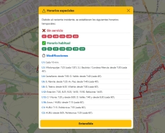 Conoce en tiempo real dónde está tu autobús en Burgos tras el incendio