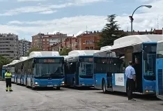 Burgos se divide en dos tarifas: el motivo por el que unos buses serán gratis y otros no