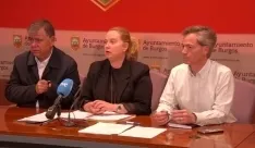 Madrid cede gratuitamente 40 autobuses a Burgos para restablecer el servicio tras el incendio