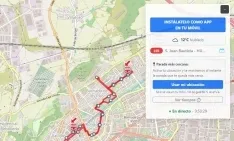Se acabó esperar sin saber: la app burgalesa que te dice exactamente cuándo llega tu bus
