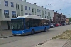 Burgos recupera las líneas 20 y 100 de autobús tras el incendio que arrasó media flota