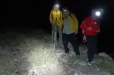 Rescatan a dos burgaleses en un parque natural de Cantabria