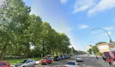 Respaldo unánime a la creación de un carril bici en Eloy García de Quevedo