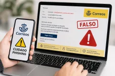 Correos advierte de una oleada de correos falsos para robar datos en Burgos
