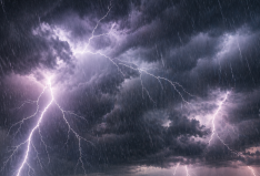 Aviso amarillo por lluvias y tormentas en Burgos desde esta tarde